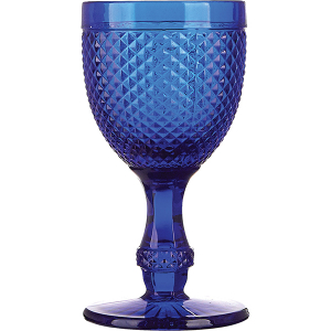 картинка Бокал д/вина темно-синий; стекло; 280мл; D=88, H=165мм (01050512) Probar от интернет-магазина Posuda-bar