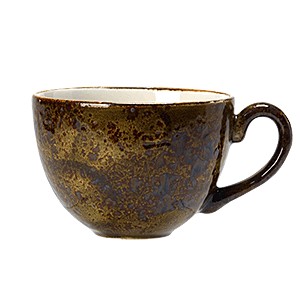 картинка Чашка чайная «Крафт»; фарфор; 450мл; D=12, H=8, L=15см; коричнев. (03140676) Steelite от интернет-магазина Posuda-bar