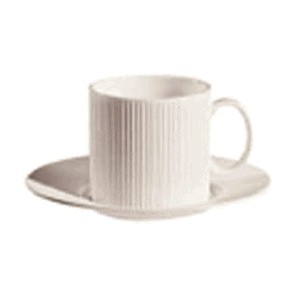 картинка Чашка чайная «Жансан»; фарфор; 260мл; D=76, H=78, L=101мм; белый (03140531) Chef&sommelier от интернет-магазина Posuda-bar