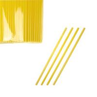 картинка Трубочки б/изгиба L=24см[250шт]; D=8, L=240мм; желт. (06030171) Pasterski от интернет-магазина Posuda-bar
