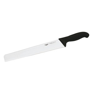 картинка Нож д/нарезки сыра; сталь нерж.; L=30см; черный, металлич. (04071032) Paderno от интернет-магазина Posuda-bar