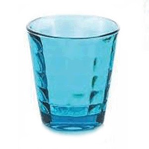 картинка Стакан «Кристин»; стекло; 300мл; D=88, H=95мм; синий (01010555) Tognana от интернет-магазина Posuda-bar