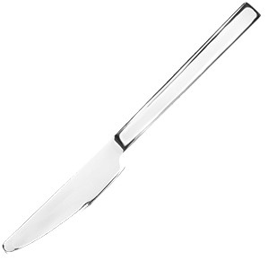 картинка Нож десертный «Профиль»; сталь нерж.; L=205/90, B=4мм (03111581) Kunstwerk от интернет-магазина Posuda-bar