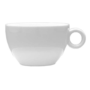 картинка Чашка чайная «Бола»; фарфор; 280мл; D=105, H=70, L=130мм; белый (03140413) Lubiana от интернет-магазина Posuda-bar