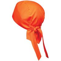 картинка Бандана поварская; оранжев. (04149707) POV от интернет-магазина Posuda-bar