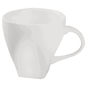 картинка Чашка кофейная «Кунстверк»; фарфор; 80мл; D=61, H=66, L=80мм; белый (03130432) Kunstwerk от интернет-магазина Posuda-bar