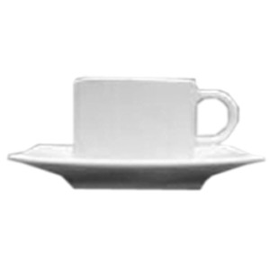 картинка Чашка кофейная Виктория «Отель»; фарфор; 80мл; D=61, H=47, L=80мм; белый (03130343) Lubiana от интернет-магазина Posuda-bar