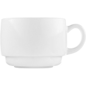 картинка Чашка чайная «Интэнсити»; зеникс; 190мл; D=77, H=58мм; белый (03141133) Arcoroc от интернет-магазина Posuda-bar