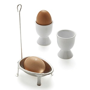 картинка Держатель д/варки яйца(пашот); сталь нерж.; H=175, L=100, B=68мм (04060113) Matfer от интернет-магазина Posuda-bar