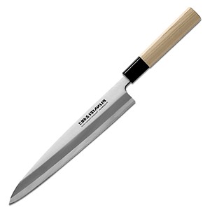картинка Нож «Ороши»; сталь нерж., дерево; L=24см; бежев., металлич. (04071828) Matfer от интернет-магазина Posuda-bar