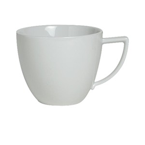 картинка Чашка кофейная «Соната»; фарфор; 100мл; белый (03130545) Rene Ozorio от интернет-магазина Posuda-bar