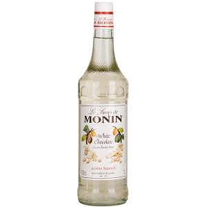 картинка Сироп Белый шоколад «Монин»; стекло; 1л; D=8, H=33см (05031435) Monin от интернет-магазина Posuda-bar