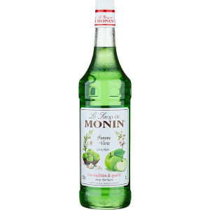 картинка Сироп Зеленое яблоко «Монин»; стекло; 1л; D=8, H=33см (05033904) Monin от интернет-магазина Posuda-bar