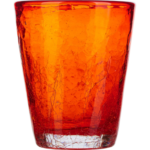 картинка Стакан «Колорс»; стекло; 310мл; оранжев. (01011323) Tognana от интернет-магазина Posuda-bar