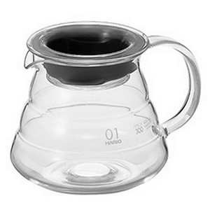картинка Чайник; термост.стекло; 360мл; прозр. (03150135) Hario от интернет-магазина Posuda-bar