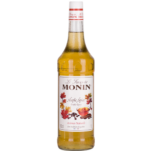 картинка Сироп Кленовый «Монин»; стекло; 1л; D=8, H=33см (05036406) Monin от интернет-магазина Posuda-bar