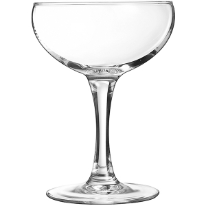 картинка Шампан. -блюдце «Элеганс»; стекло; 160мл; D=90, H=123мм; прозр. (01060401) Arcoroc от интернет-магазина Posuda-bar