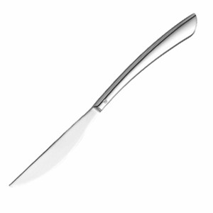 картинка Нож столовый с ручк. моноблок «Киа»; сталь нерж.; L=235/110, B=10мм; металлич. (03111334) Chef&sommelier от интернет-магазина Posuda-bar