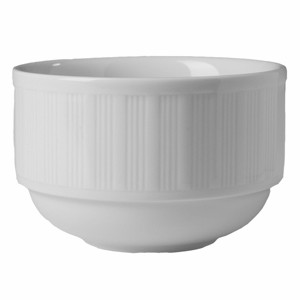 картинка Бульонная чашка «Эвита»; фарфор; 280мл; D=95, H=65мм; белый (03120361) G. Benedikt Karlovy Vary от интернет-магазина Posuda-bar