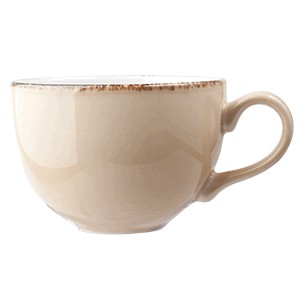 картинка Чашка чайная «Террамеса вит»; фарфор; 227мл; D=9, H=6, L=12см; бежев. (03140420) Steelite от интернет-магазина Posuda-bar