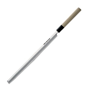 картинка Нож «Тако Сашими»; L=33см; деревян., металлич. (04070345) Matfer от интернет-магазина Posuda-bar