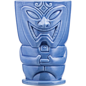 картинка Стакан д/коктейлей «Тики»; керамика; 450мл; голуб. (01170823) Mornsun от интернет-магазина Posuda-bar