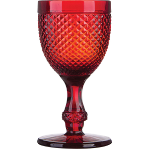 картинка Бокал д/вина; стекло; 280мл; D=88, H=165мм; красный (01050384) Probar от интернет-магазина Posuda-bar
