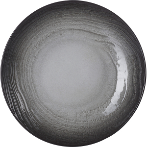 картинка Салатник «Свелл»; керамика; D=27см; черный (03032661) Revol от интернет-магазина Posuda-bar