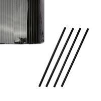картинка Трубочки б/изгиба L=21см[1000шт]; пластик; D=7, L=210мм; черный (06030148) Pasterski от интернет-магазина Posuda-bar