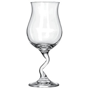 картинка Харикейн «Z-стемс»; стекло; 399мл; D=72, H=195мм; прозр. (01150303) Libbey от интернет-магазина Posuda-bar