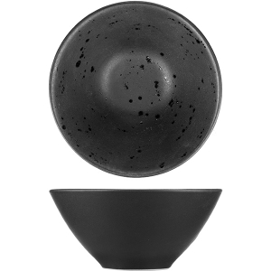 картинка Пиала «Оникс»; керамика; D=14, H=7см; черный (03032635) Dymov от интернет-магазина Posuda-bar