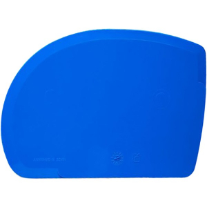 картинка Шпатель кондит.; полипроп.; L=120, B=86мм; синий (04142539) Matfer от интернет-магазина Posuda-bar