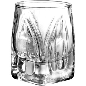 картинка Стопка «Кварц»; стекло; 70мл; D=56, H=65мм; прозр. (01081006) Durobor от интернет-магазина Posuda-bar