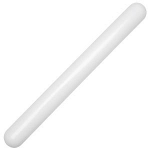 картинка Скалка; полиэтилен; D=45, L=450мм; белый (04141923) Matfer от интернет-магазина Posuda-bar