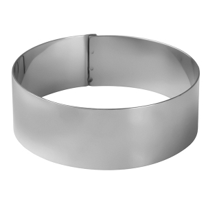 картинка Кольцо кондитерское «Проотель»; сталь нерж.; D=100, H=35мм; металлич. (04142841) Prohotel от интернет-магазина Posuda-bar