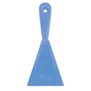 картинка Шпатель кондит.; пластик; L=24/1, B=10см; синий (04142512) Paderno от интернет-магазина Posuda-bar