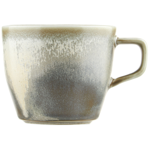 картинка Чашка кофейная «Агава»; фарфор; 225мл; D=7, H=11см; матовый, зелен. (03130951) Kunstwerk от интернет-магазина Posuda-bar