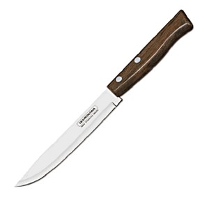 картинка Нож кухонный универсальный; сталь, дерево; L=270/150, B=29мм; коричнев., металлич. (04070897) Tramontina от интернет-магазина Posuda-bar