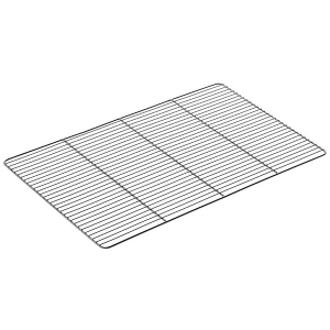 картинка Решетка; сталь нерж.; H=3, L=60, B=40см; металлич. (04020532) Matfer от интернет-магазина Posuda-bar