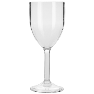 картинка Бокал д/вина; поликарбонат; 300мл; D=75, H=190мм; прозр. (01051311) Probar от интернет-магазина Posuda-bar