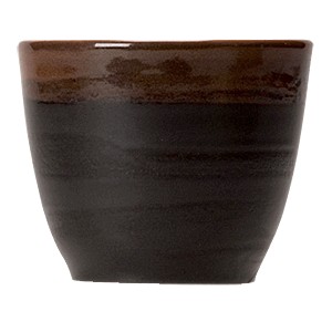картинка Стопка д/саке «Кото»; фарфор; 80мл; D=7, H=3см; черный, коричнев. (01081303) Steelite от интернет-магазина Posuda-bar