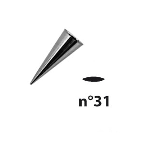 картинка Насадка конд. «Короткая лента»; сталь нерж. (04146452) Matfer от интернет-магазина Posuda-bar