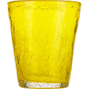картинка Стакан «Колорс»; стекло; 310мл; H=10см; желт. (01011330) Tognana от интернет-магазина Posuda-bar