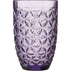 картинка Хайбол; стекло; 400мл; D=84, H=130мм; фиолет. (01010290) Probar от интернет-магазина Posuda-bar