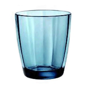 картинка Олд Фэшн «Пулсар»; стекло; 305мл; D=84, H=93мм; синий (01020591) Bormioli Rocco от интернет-магазина Posuda-bar
