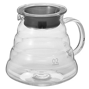 картинка Чайник; термост.стекло; 0, 6л; прозр. (03150132) Hario от интернет-магазина Posuda-bar
