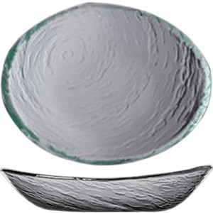 картинка Салатник овал. «Скейп гласс»; стекло; L=20см; прозр. (03032057) Steelite от интернет-магазина Posuda-bar