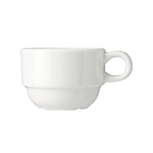 картинка Чашка кофейная «Акапулько»; фарфор; 80мл; D=62, H=45, B=87мм; белый (03130375) Tognana от интернет-магазина Posuda-bar