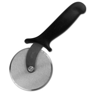 картинка Нож д/пиццы «Тутти»; сталь, пластик; D=10, L=23, 5см; металлич., черный (04070601) Ilsa от интернет-магазина Posuda-bar