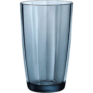 картинка Хайбол «Пулсар»; стекло; 465мл; D=85, H=144мм; синий (01010675) Bormioli Rocco от интернет-магазина Posuda-bar